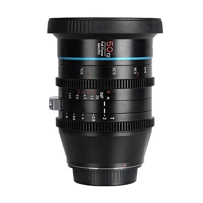 SIRUI Jupiter Macro T2 Full-Frame Cine Prime Lens Set (24mm, 35mm e 50mm Cinema Lens Set), per fotocamere con attacco EF, compatibile con BMPCC-6k, BMPCC-6k-pro, EOS C300 Mark III, EOS C500 Mark II