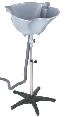 Efalock Professional Big Basin - Lavabo portatile, colore: Argento