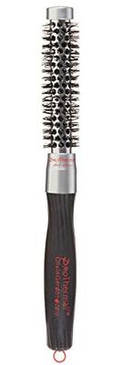 Olivia Garden Brosse à Cheveux Ronde Pro Thermal T16, Brosse Ronde Antistatique avec Corps en Aluminium à Accumulation de Chaleur, Diamètre 16/27 mm