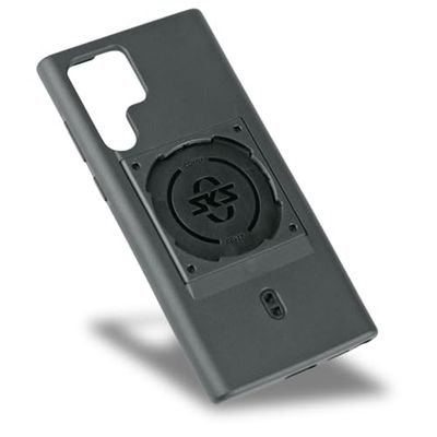 SKS GERMANY COMPIT Cover - Funda para Samsung S22 Ultra con Dispositivo de fijación para Sistema COMPIT (Agradable al Tacto, amortiguadora, de plástico Resistente al Desgaste)