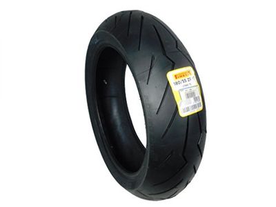 Pneumatici Pirelli DIABLO ROSSO II 180/55 ZR 17 M/C (73W) TL Posteriore SUPERSPORT gomme moto e scooter