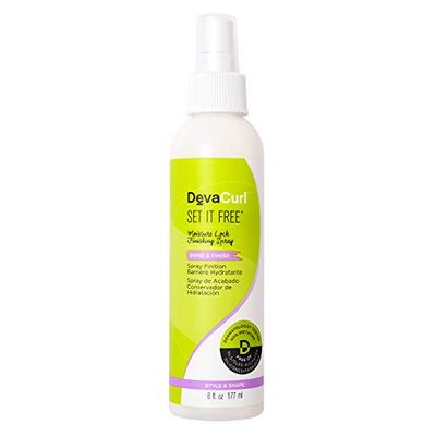 DevaCurl Set It Free Moisture Lock Mist For Unisex 6 oz Mist