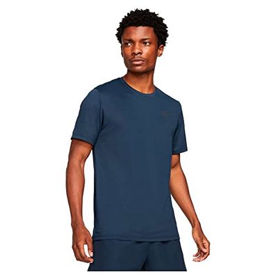 Nike NP Dri-Fit Hpr Dry Top Sleeve Shirt Obsidian/Black XXL
