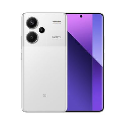 Xiaomi Redmi Note 13 Pro+ 5G - Smartphone de 12+512 GB, Pantalla de 6,67" AMOLED 1.5K 120Hz, MediaTek Dimensity 7200 Ultra, Triple cámara de hasta 200MP, Hypercharge 120W, Blanco (Versión ES)