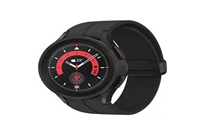 SAMSUNG Galaxy Watch5 Pro LTE 45mm SM-R925 Titanium Zwart
