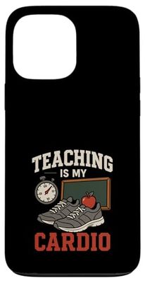 Fun Teacher Classroom Chaos Messy Magic Learning Energy Case for iPhone 13 Pro Max
