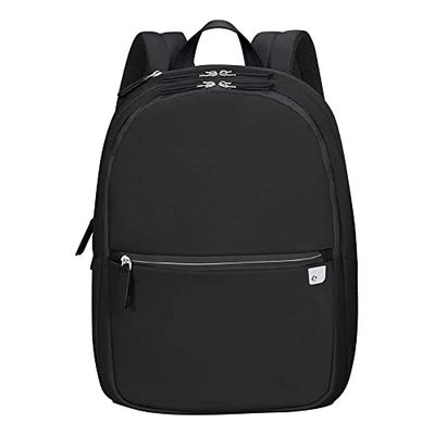 Samsonite Eco Wave - 15.6 Inch laptop backpack, 43 cm, 19 l, black (black)