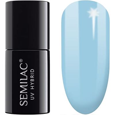 Semilac Esmalte Semipermanente UV 807 Pastel Blue 7ml