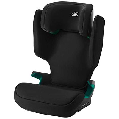BRITAX RÖMER Kinderzitje DISCOVERY PLUS 2, met ISOFIX, voor kinderen van 100-150 cm (i-Size), 3, 5-12 jaar, Space Black