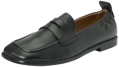 BOSS Avylin_Loafer_NABB, Mocassini_Flats Donna, Black, 37 EU