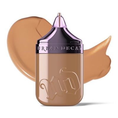 Urban Decay Face Bond Waterproof Foundation, With 3% Niacinamide, Lasts up to 24hr, Shade: 19 - Medium Golden Olive, 30ml