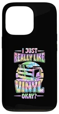 Me gusta mucho el vinilo Carcasa para iPhone 13 Pro