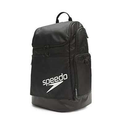 Speedo Zaino Teamster Grande 35 Litri, Unisex-Adulto, Black 2.0, 35-Liter
