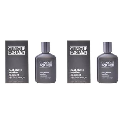 Clinique Men Post Shave Soother 75 ml (Pack of 2)