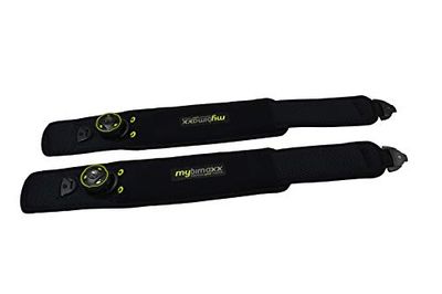 mybimaxx BFR (Blood Flow Restriction) Bandages - voor de benen, kleur: zwart
