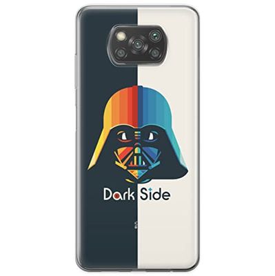 ERT GROUP mobiel telefoonhoesje voor Xiaomi POCOPHONE X3 origineel en officieel erkend Star Wars patroon Darth Vader 023 aangepast aan de vorm van de mobiele telefoon, hoesje is gemaakt van TPU