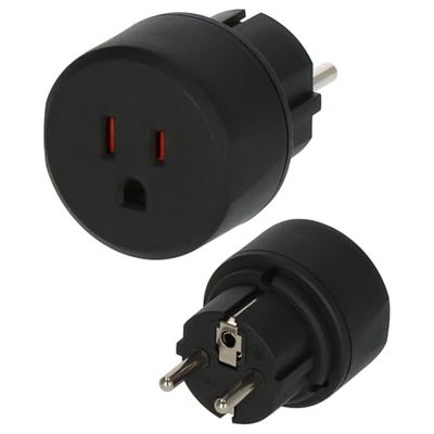 Brennenstuhl 1508520 adaptateur de puissance & onduleur Intérieure Noir