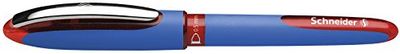 Schneider Roller One híbrido C 05, cono punta, 0,5 mm, color rojo