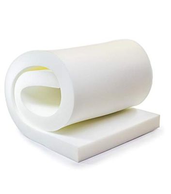 AK TRADING CO. 2" H X 24" W x 72" L Upholstery Foam Cushion CertiPUR-US Certified. (Seat Replacement, Upholstery Sheet, Foam Padding)