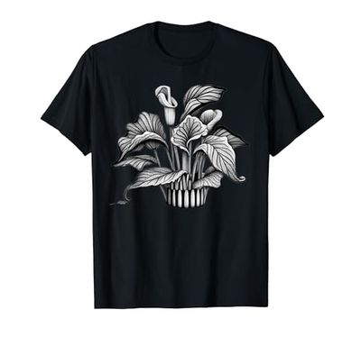 Planta carnívora del cáliz, Plantas carnívoras sarracenas Camiseta