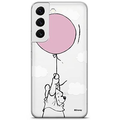 ERT GROUP mobiel telefoonhoesje voor Samsung S22 origineel en officieel erkend Disney patroon Winnie the Pooh and friends 013 aangepast aan de vorm van de mobiele telefoon, gedeeltelijk bedrukt
