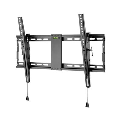 Goobay 49929 TV muurbeugel Pro TILT (L) 37" tot 70" (94-178 cm), 70 kg, kantelbaar, zijdelingse verplaatsing, zwart