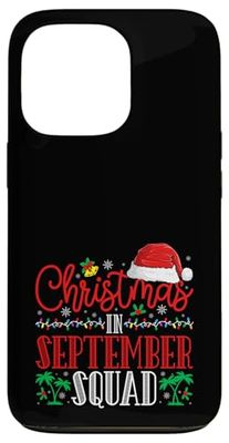 Christmas in September Squad Hawaiian Tropical Santa Case for iPhone 13 Pro