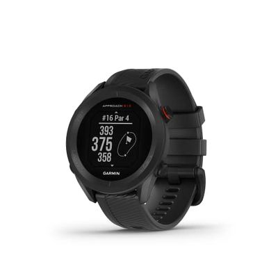 GARMIN Approach S12, Golf Horloge, Health Smartwatch, GPS, Met Afstandsmeting en Green Weergave, Baankaarten, 1,3-Inch Display, 30 uur Batterijduur