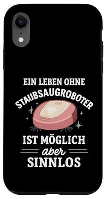 Robot aspirapolvere Custodia per iPhone XR