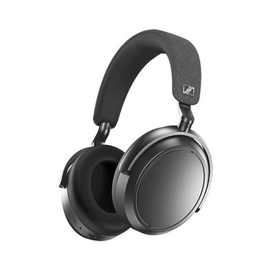 Sennheiser Casque sans fil MOMENTUM 4, Bluetooth pour des appels d'une clarté cristalline avec suppression adaptative du bruit, autonomie de 60 h, son personnalisable et design pliable léger, Graphite