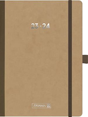 BRUNNEN FACT!plus School Calendar 2023/2024 2 Pages = 1 Week A5 Natural