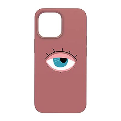 Bonamaison Digitaal bedrukte hoes compatibel met iPhone 12 Pro, telefoonhoes, beschermhoes, stootvast, siliconen, flexibel
