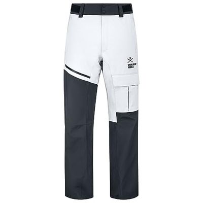 HEAD Race Nova Pantaloni Uomo, Nero/Bianco