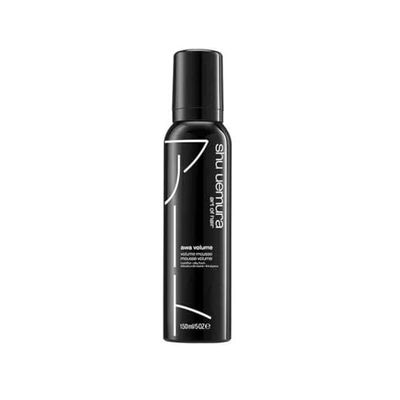 Shu Uemura, Mousse de Volumen Awa Volume, Para cabellos finos, Larga duración, Acabado sedoso, Volumen y brillo, 150 ml