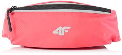 4F Waist Bag U029, uniseks, volwassenen, koraal neon, Eén maat