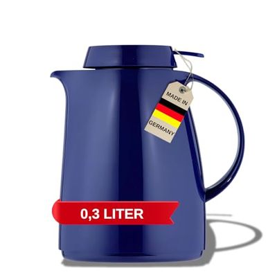 Helios Servitherm Vacuum Jug Blue 0.3 Litre