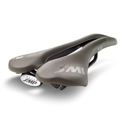 SMP Sella 4BIKE VT30C Gel Gravel Edition unisex-vuxen, svart, en storlek