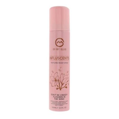 Oh My Glam Influscents Don't Be Greedy: Flowers In The Wind Spray pour le corps 100 ml