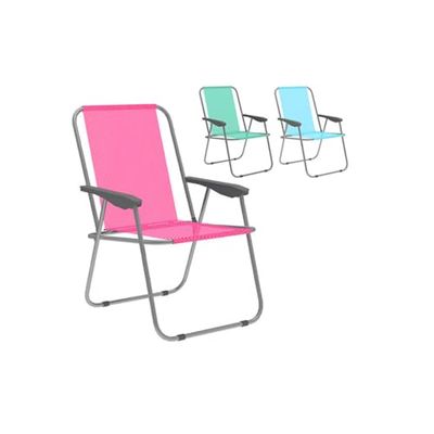 Marbueno 8435631903543 Chaise Pliante, Plastique, Multicolore, Standard