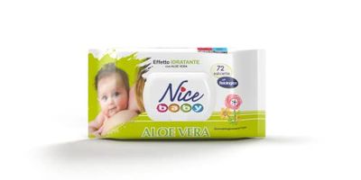 toallitas marca Fria. Modelo Soft & Delicate Salviette Baby Da 72 Pz. Con coperchio