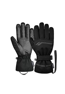 Reusch Primus R-tex Xt - Guanti da sci impermeabili, comodi e caldi, in softshell