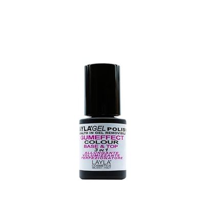 LAYLA GUMEFFECT GEL POLISH COLOUR N.23 MERINGHA