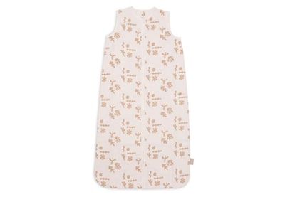 Jollein 048-529-68001 sommarsovsäck bomull – Funky Biscuit (storlek 110 cm)