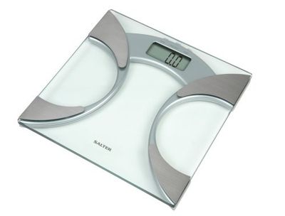 Salter 9115 SV3R Ultraplatte glazen analyseweegschaal glas/zilver