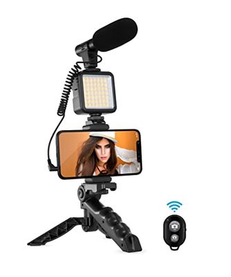 selfie vlogger kit