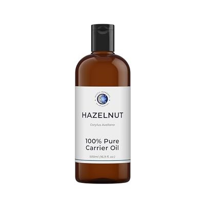 Avellana Aceite Portador - 1 Litro - 100% Pura