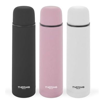 THERMOSPORT Thermos in acciaio inox, 500 ml, unisex, multicolore, taglia unica