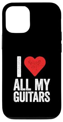 I love all my Guitars for Collector Guitarist Case for iPhone 12/12 Pro