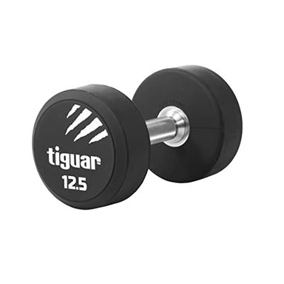 TIGUAR Dumbbell TI-WHPU0125 Pesas, Sport, Multicolor (Multicolor), Talla Única