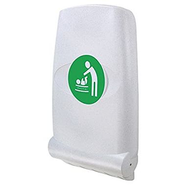 Magrini Vertical Baby Changer Colour: White. by Magrini
